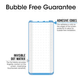 amFilm Glass Screen Protector for Samsung Galaxy S8, 3D Curved Tempered Glass, Dot Matrix with Easy Installation Tray, Case Friendly (Black)