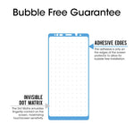 amFilm Glass Screen Protector for Samsung Galaxy Note 9, Full Screen Coverage Screen Protector, 3D Curved Tempered Glass, Dot Matrix with Easy Installation Tray (Black)