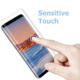 [2 Pack] Galaxy S9 Plus Screen Protector 9H Hardness/Anti-Scratch/Anti-fingerprint/3D Curved/High Definition/Ultra Clear Tempered BBInfinite Glass Screen Protector Compatible Samsung Galaxy S9 Plus