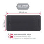 Mate2GO Anti Slip Dashboard Pad, Car Pad and Mat, Non-Slip Car Dash Sticky Mats for Mobile Phones, Sunglasses and Keys (3 Pack)