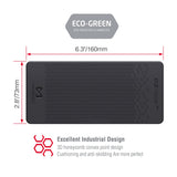 Mate2GO Anti Slip Dashboard Pad, Car Pad and Mat, Non-Slip Car Dash Sticky Mats for Mobile Phones, Sunglasses and Keys (3 Pack)