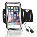 Premium iPhone 7 Plus/iPhone 8 Plus Running Armband with Fingerprint ID Access. Sports Phone Arm Case Holder for Jogging, Gym Workouts & Exercise