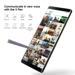 AWINNER Official Galaxy Note8 Pen,Stylus Touch S Pen for Galaxy Note 8 -Free Lifetime Replacement Warranty (Orchid Gray)