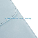 WALNEW 6" Kindle Sleeve for Kindle 4/5/Kindle Touch/Kindle Paperwhite/Kindle Paperwhite 10th, 2018/Kindle Voyage Protective Insert Sleeve Case Bag, Lightblue