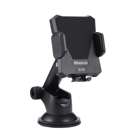 Blaulock B02F Wirless Car Charger（10W/7.5W），Automatic Car Phone Holder On Air Vent & Dashboard,Compatible with iPhone Xs/Xr/8/8 Plus ＆Samsung Galaxy S8/S7/S7/Note9/Note5 and QI-Enabled Smartphones