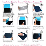 Gzerma for Kindle Paperwhite 2018 Screen Protector 10th Generation Matte, Anti Glare/Anti Fingerprint Front Protective Cover Film for Amazon Kindle Paperwhite E-Reader 6 Inch (3-Pack)