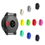 Junboer Compatible Fenix 5 / 5S / 5X Plus Charger Port Protector, Silicone Dust Plug Anti-dust Plugs Compatible for Garmin Fenix 5S/5/5X/Vivoactive 3/Vivosport/Forerunner 935/Approach S60 Smartwatch(1