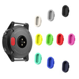 Junboer Compatible Fenix 5 / 5S / 5X Plus Charger Port Protector, Silicone Dust Plug Anti-dust Plugs Compatible for Garmin Fenix 5S/5/5X/Vivoactive 3/Vivosport/Forerunner 935/Approach S60 Smartwatch(1