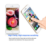 for iPhone 6S Plus Screen Replacement 5.5 inch- White, with Front Camera, Earspeaker - MAFIX Full Assembly LCD Display Digitizer 3D Touch Screen Kit with Repair Tools and Glass Protector