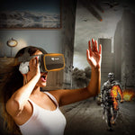 VeeR VR Falcon Headset, Universal Virtual Reality Goggles to Comfortable Watch 360 Movies for Android, Samsung Galaxy S9 & Note 9, Huawei and iPhone XR & Xs Max