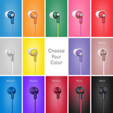Panasonic ErgoFit in-Ear Earbud Headphones RP-HJE120-AA (Metallic Blue) Dynamic Crystal-Clear Sound, Ergonomic Comfort-Fit