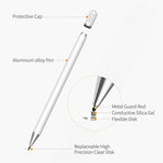 Stylus pens for ipad Pencil, PONY Capacitive Pen High Sensitivity & Fine Point, Magnetism Cover Cap, Universal for Apple/iPhone/Ipad pro/Mini/Air/Android/Microsoft/Surface and Other Touch Screens.