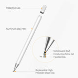 Stylus pens for ipad Pencil, PONY Capacitive Pen High Sensitivity & Fine Point, Magnetism Cover Cap, Universal for Apple/iPhone/Ipad pro/Mini/Air/Android/Microsoft/Surface and Other Touch Screens.