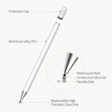 Stylus pens for ipad Pencil, PONY Capacitive Pen High Sensitivity & Fine Point, Magnetism Cover Cap, Universal for Apple/iPhone/Ipad pro/Mini/Air/Android/Microsoft/Surface and Other Touch Screens.