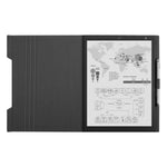 Ayotu Microfiber Leather Folding Cover for Sony DPT-CP1 10” Digital Paper,Light and Thin Case with Stand Function and Pen Slot for Sony DPT-CP1