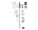 weBoost Connect RV 65 (471203) - Cell Phone Signal Booster for your Towable RV or Motorhome - Verizon, AT&T, T-Mobile, Sprint - Enhance Your Signal up to 32x.