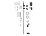 weBoost Connect RV 65 (471203) - Cell Phone Signal Booster for your Towable RV or Motorhome - Verizon, AT&T, T-Mobile, Sprint - Enhance Your Signal up to 32x.