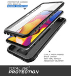 SUPCASE Unicorn Beetle Pro Series Designed for LG G8 Case & LG G8 ThinQ Case(2019 Release) Full-Body Rugged Holster Case with Built-in Screen Protector (Black)