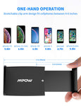 Mpow 058AB Car Phone Holder,CD Slot Universal Car Phone Mount, One-Touch Cradle Stand Compatible iPhone Xs MAX/XS/XR/X/8/8 plus/7/7 plus/6s, Samsung S8/S7/S6/edge, LG G5, Nexus 5X/6/6P and More