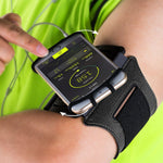 VUP Running Armband for iPhone X/ iPhone 8 Plus/ 8/ 7 Plus/ 6 Plus/ 6, Galaxy S8/ S8 Plus/ S7 Edge, Note 8 5, Google Pixel, 180° Rotatable with Key Holder Phone Armband for Hiking Biking Walking