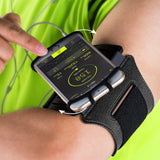 VUP Running Armband for iPhone X/ iPhone 8 Plus/ 8/ 7 Plus/ 6 Plus/ 6, Galaxy S8/ S8 Plus/ S7 Edge, Note 8 5, Google Pixel, 180° Rotatable with Key Holder Phone Armband for Hiking Biking Walking