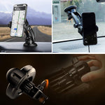 KOAKUMA Wireless Car Charger Mount, Automatic Clamping Car Mount Air Vent Phone Holder with 15W QI Fast Charging Compatible with iPhone X/XS Max/XS/XR/8/8 Plus, Samsung Galaxy S10/S10+/S9/S9+/Note 9/8