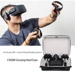 LTGEM EVA Hard Case for Oculus Rift + Touch Virtual Reality System - Travel Carrying Storage Bag