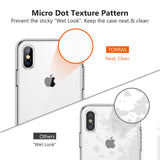 TORRAS iPhone Xs Case/iPhone X Case, Ultra Thin Slim Fit Soft Silicone TPU Cover Case Compatible with iPhone X/iPhone Xs 5.8 inch, Clear