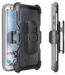 i-Blason Galaxy S8 Case, [Armorbox] [Full Body] [Heavy Duty Protection ] Shock Reduction/Bumper Case Without Screen Protector for Samsung Galaxy S8 2017 Release (White)