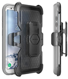 i-Blason Galaxy S8 Case, [Armorbox] [Full Body] [Heavy Duty Protection ] Shock Reduction/Bumper Case Without Screen Protector for Samsung Galaxy S8 2017 Release (White)