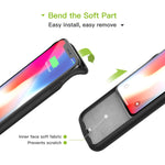 Battery Case for iPhone X/XS, 4000mAh Portable Protective Charging Case Extended Rechargeable Battery Pack Charger Case Compatible with iPhone X/XS / 10 (5.8 inch) (Black)