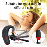 Bluetooth Headset[Upgraded Version] HandsFree Wireless Earpiece V5.0 with Mic for Business/Office/Driving