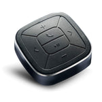 TUNAI Button Media Remote Control - Bluetooth 5.0 Wireless 6 Button Remote for iPhone and Android Smartphones - Play/Pause, Next/Last Track, Volume, Calls, Siri/Assistant, Camera and Video Recording