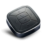 TUNAI Button Media Remote Control - Bluetooth 5.0 Wireless 6 Button Remote for iPhone and Android Smartphones - Play/Pause, Next/Last Track, Volume, Calls, Siri/Assistant, Camera and Video Recording