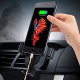 TORRAS Cell Phone Holder for Car, Auto-Clamping Air Vent Car Mount Holder Cradle Compatible for iPhone Xs/Xs Max/XR/X / 8/8 Plus / 7/7 Plus, Galaxy S10 / S10+ / S9 / S9+ and More