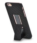 Aduro iPhone 6S / 6 Case, Combo Shell & Holster Case Super Slim Shell Case w/Built-in Kickstand + Swivel Belt Clip Holster for Apple iPhone 6S / 6