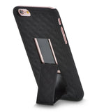 Aduro iPhone 6S / 6 Case, Combo Shell & Holster Case Super Slim Shell Case w/Built-in Kickstand + Swivel Belt Clip Holster for Apple iPhone 6S / 6