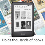 All-new Kindle - Now with a Built-in Front Light - White - Includes Special Offers