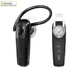 TOORUN M26 Bluetooth Headset with Noise Cancelling Compatible with Smart Phones LG G7 Samsung Note9 S9 iPhone Xs MAS Moto Z3 P30 Google pixel3 ZTE Axon-Black
