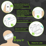 Tepoinn 3D VR Glasses Headset with Adjustable Lens and Strap for 4.0-5.7-Inch Smart Phones (018)