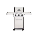 Barbacoa a gas 3 quem 30000btu baron s320, Broil king