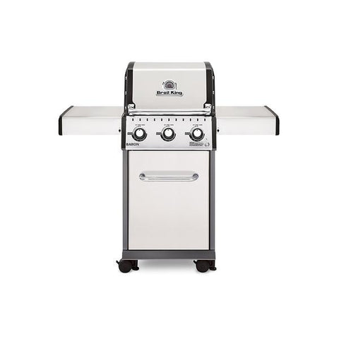 Barbacoa a gas 3 quem 30000btu baron s320, Broil king