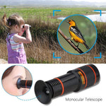 Phone Lens Zoom, ANARONA 12X Optical HD Cell Phone Camera Telephoto Lens with Universal Clip for iPhone X, 8, 7, 6s, 6, SE, Samsung Galaxy S9, S8, S7, S7 Edge and Most Smartphones