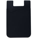 AgentWhiteUSA Cell Phone Wallet, Stick on Wallet (3 Pieces) (for Credit Card, Business Card & Id) | Works with Almost Every Phone | iPhone, Android & Most Smartphones (GREYBLKWHT)