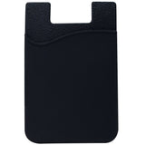 AgentWhiteUSA Cell Phone Wallet, Stick on Wallet (3 Pieces) (for Credit Card, Business Card & Id) | Works with Almost Every Phone | iPhone, Android & Most Smartphones (GREYBLKWHT)
