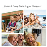 Mpow Selfie Stick Bluetooth, iSnap X Extendable Monopod Built-in Bluetooth Remote Shutter Compatible with iPhone XS/XS max/XR/X/8/8P/7/7P/6s/6/5,Galaxy S9/8/7/6/Note,Nubia,Huawei and More(Black)