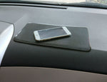 Hulless - Super Sticky 27 x 15cm Magic Anti-Slip Non-Slip Mat Car Dashboard Sticky Pad Adhesive Mat for Cell Phone, CD, Electronic Devices, iPhone, ,Keychains, Sun Glasses Holder, GPS - Black