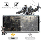 [2 Pack] Galaxy Note8 Screen Protector,Wtbone [3D Curved Edge][Case Friendly] Ultra Clear 9H Hardness Tempered Glass Screen Protector Bubble-Free Film Compatible Samsung Galaxy Note 8 2017, Black