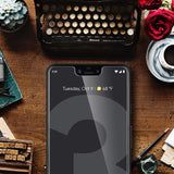 LK [3 Pack] Screen Protector for Google Pixel 3 XL, [Tempered Glass][Case Friendly] Double Defence Technology [Alignment Frame Easy Installation] with Lifetime Replacement Warranty
