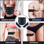 Abs Stimulator Ultimate Muscle Toner, EMS Abdominal Toning Belt for Men and Women, Arm and Leg Trainer, Office, Home Gym Fitness Equipment